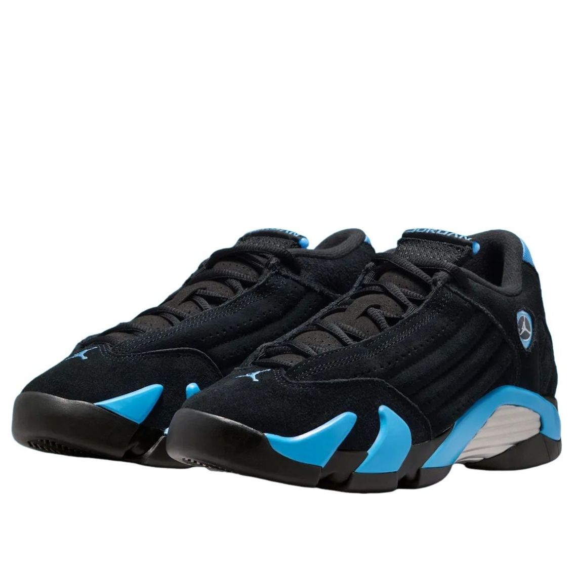 Air Jordan 14 Retro Black University Blue 2026 487524-007 (GS)