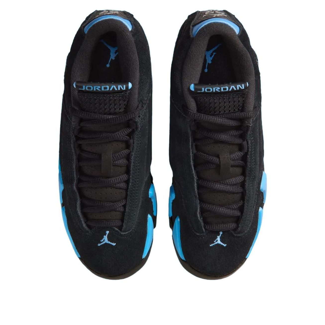 Air Jordan 14 Retro Black University Blue 2026 487524-007 (GS)