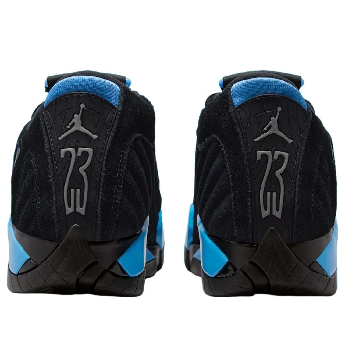 Air Jordan 14 Retro Black University Blue 2026 487524-007 (GS)