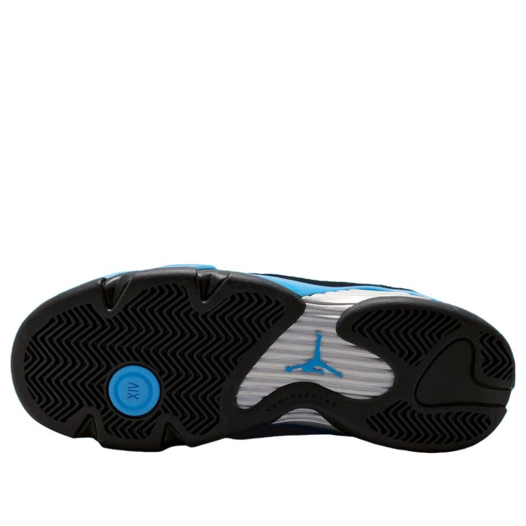 Air Jordan 14 Retro Black University Blue 2026 487524-007 (GS)