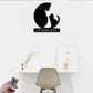 Custom Name Mom and Cat, Metal Wall Signs With RGB Led Light