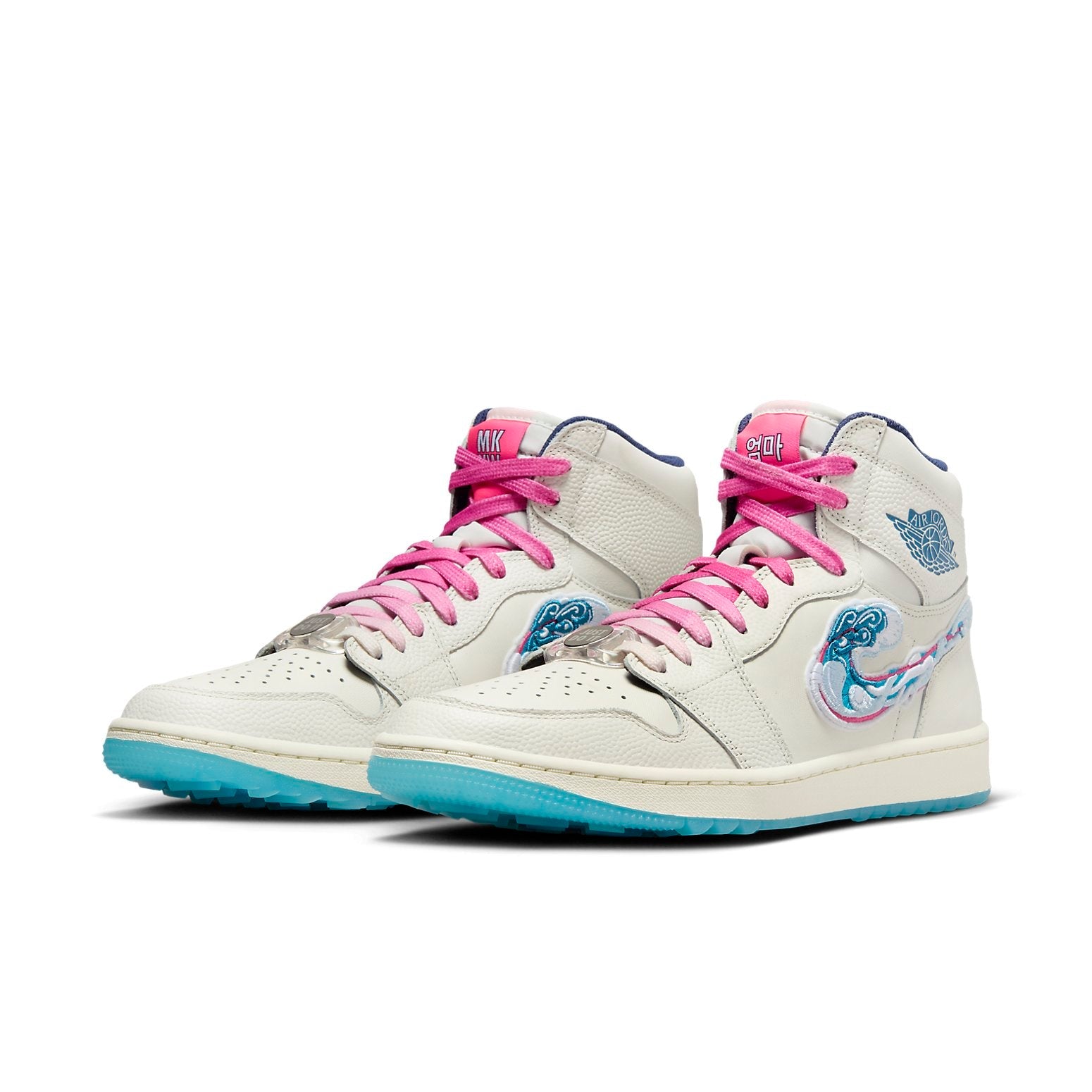 Jordan 1 Retro High Golf NRG 2 Michelle Wie West Aloha FV3565-100