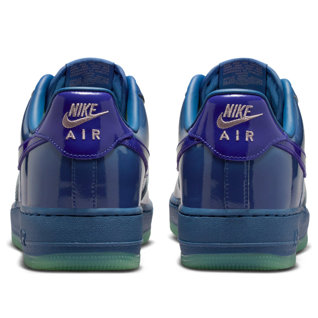 Nike Air Force 1 Low QS Patent Leather Mystic Navy IO4489-400 - LegendifyNow