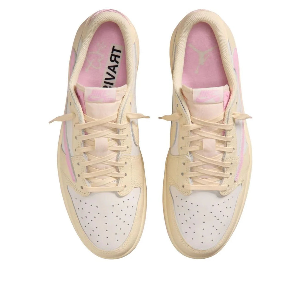 Jordan 1 Retro Low OG SP Travis Scott Muslin Shy Pink IQ7604-100