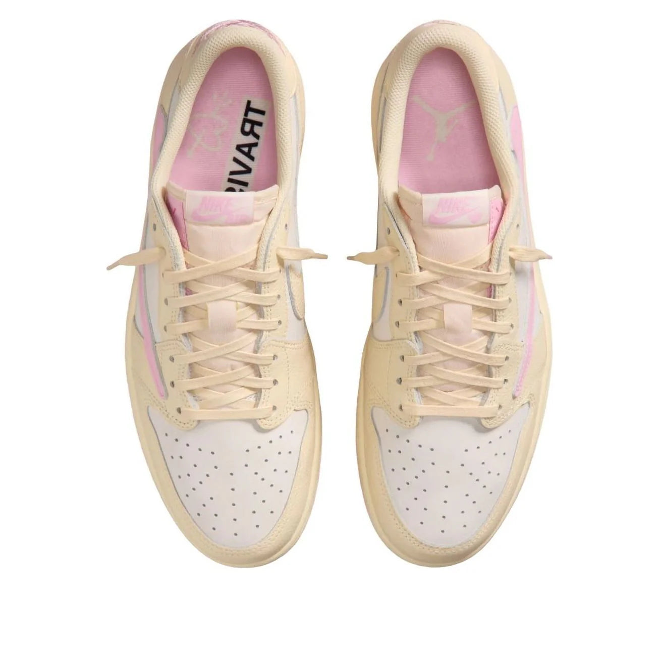 Jordan 1 Retro Low OG SP Travis Scott Muslin Shy Pink IQ7604-100