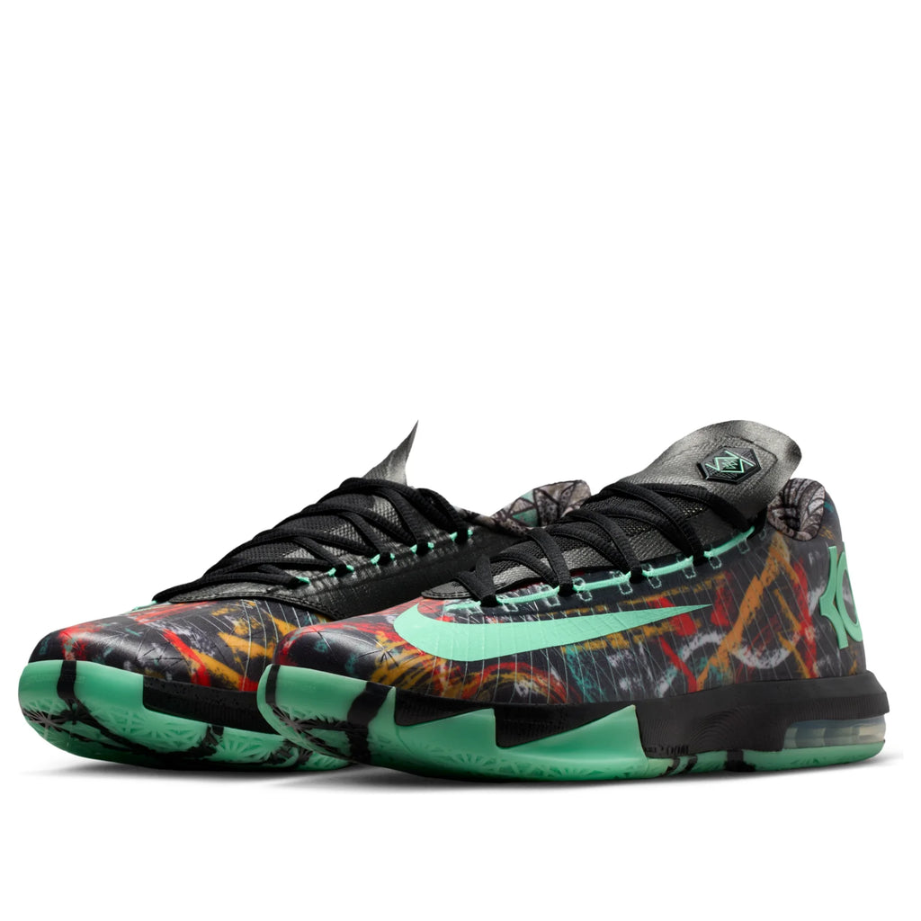Nike KD 6 All-Star 'llusion' FQ8356-900 Trendy Sneaker