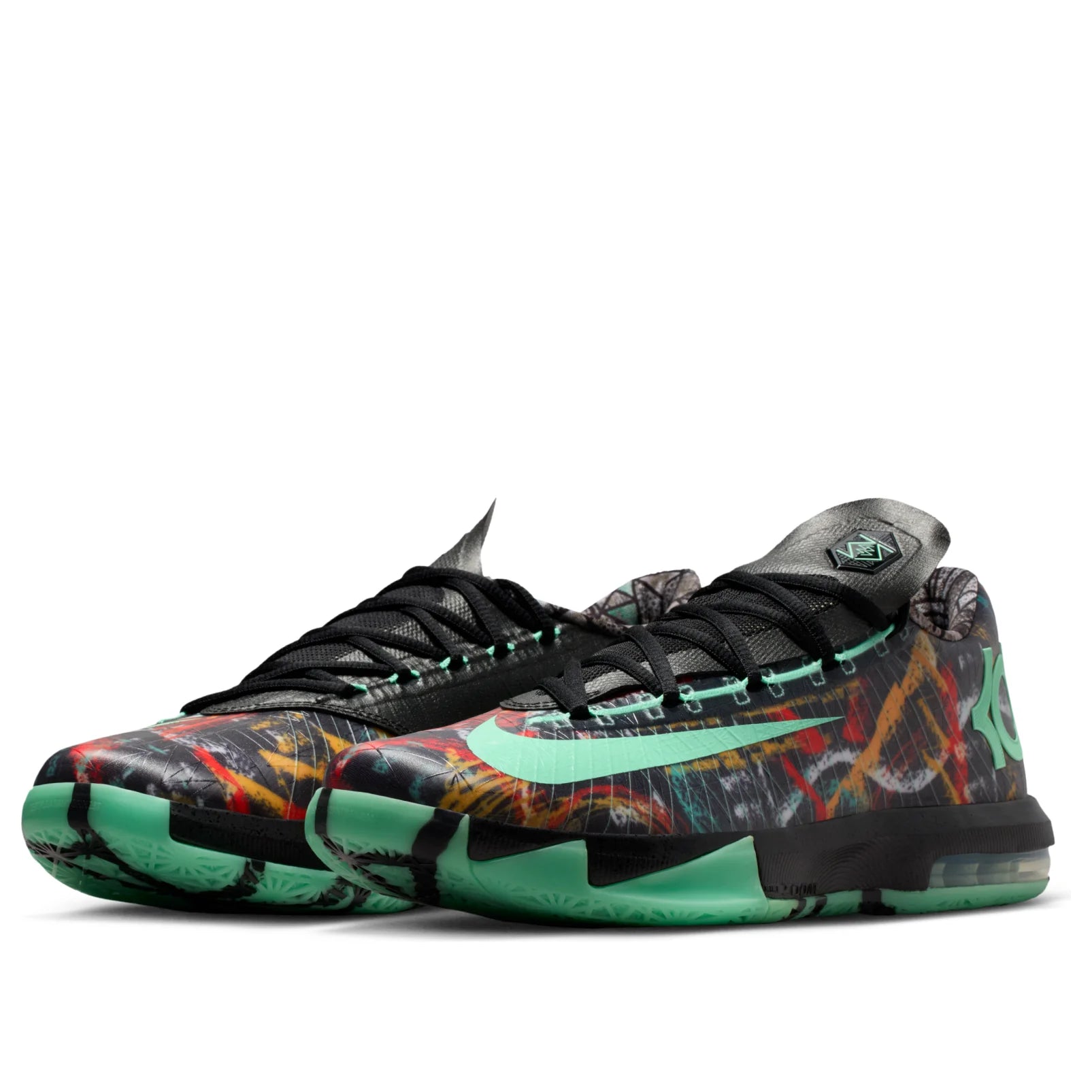 Nike KD 6 All-Star 'llusion' FQ8356-900 Trendy Sneaker