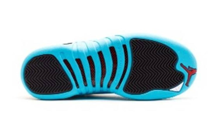 Jordan 12 Retro Gamma Blue (GS) Sneakers – 153265-027