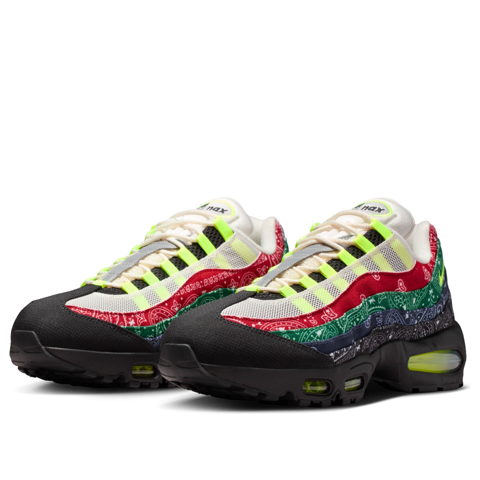 Nike Air Max 95 OG Big Bubble Paisley Bandana