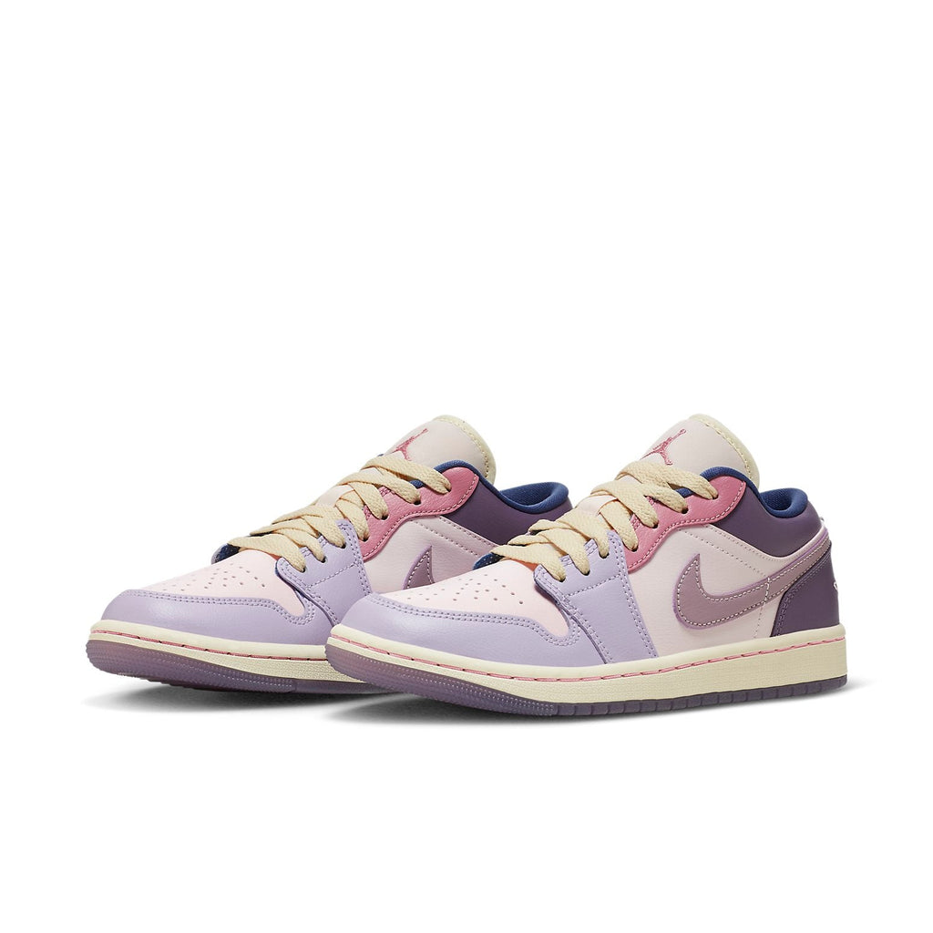 Jordan 1 Low Pastel Purple Women’s Sneakers – DZ2768-651