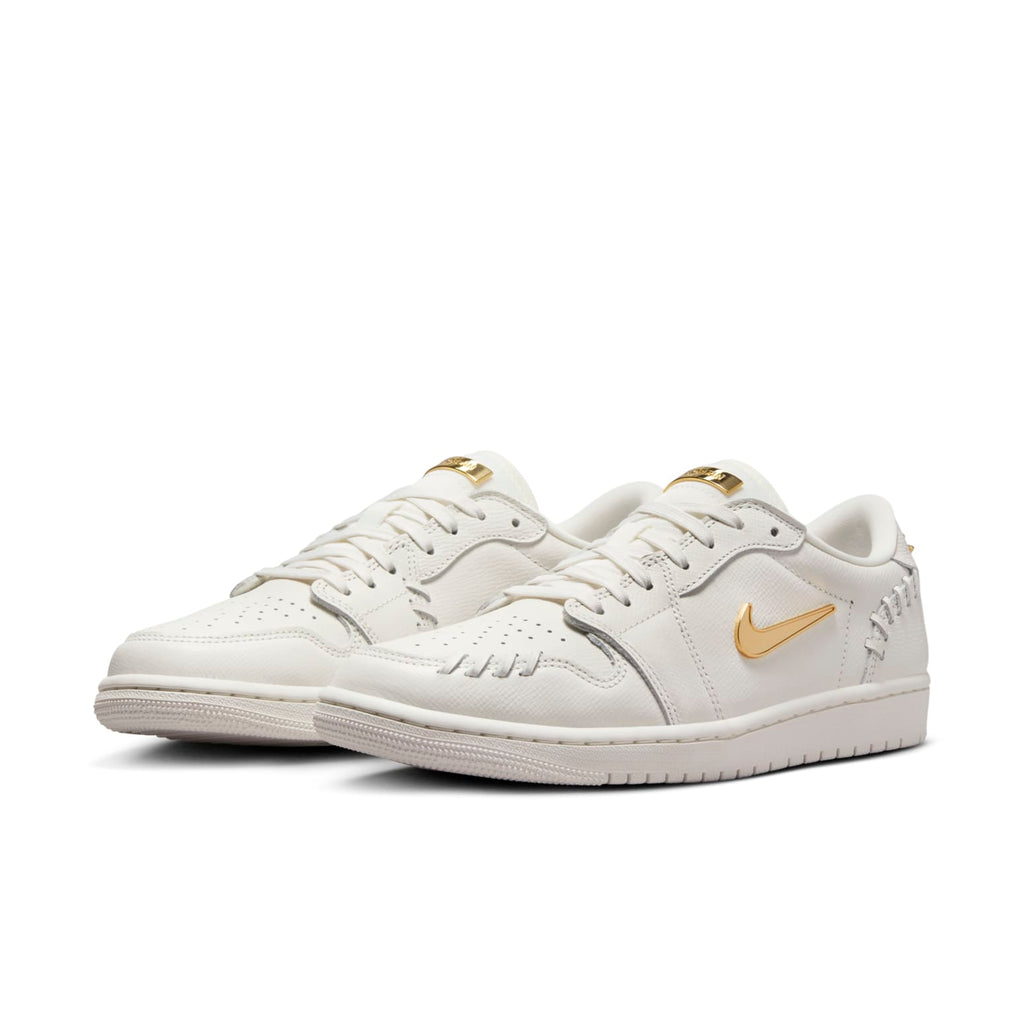 Jordan 1 Low Method of Make Sail Metallic Gold (Women’s) – FN5032-100
