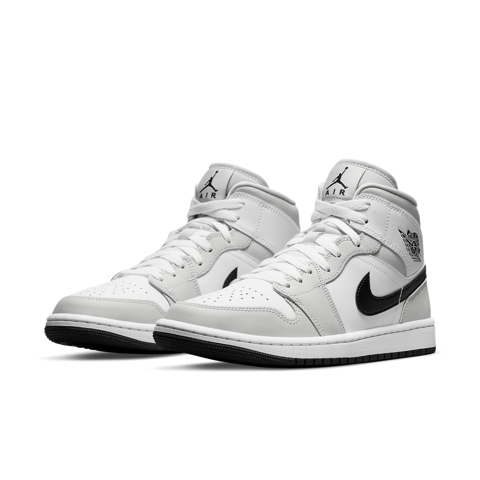 Air Jordan 1 Mid Grey Fog (Women Exclusive) BQ6472-015