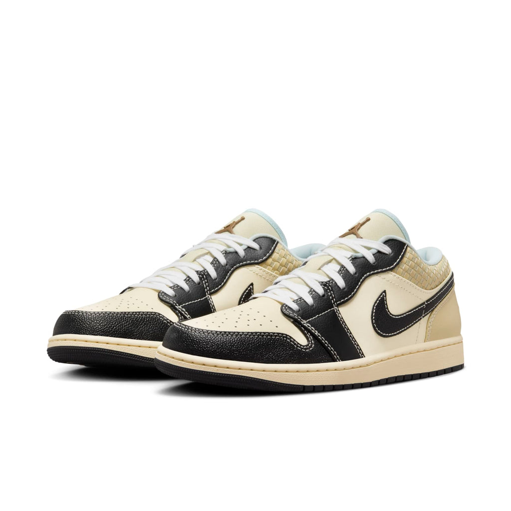 Jordan 1 Low SE Coconut Milk Black Muslin – HQ3437-101