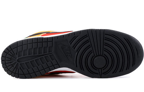 Nike SB Dunk Low Raygun Orange Flash/Black-White Sneakers – 304292-802