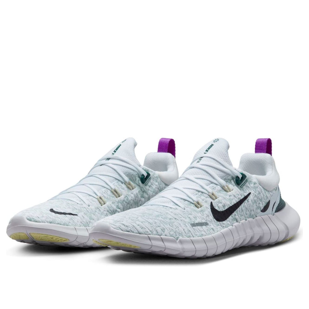 Nike Free Run 5 White Light Silver CZ1884-102 Lifestyle Sneakers