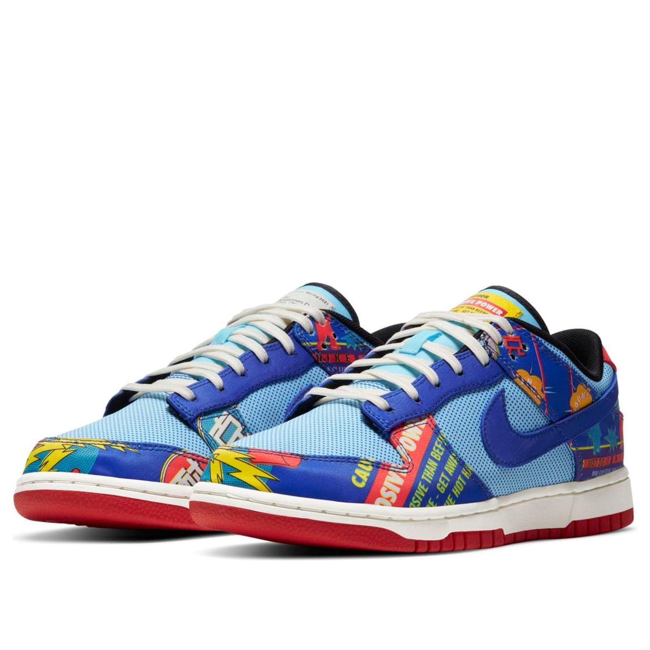 Nike Dunk Low Chinese New Year Firecracker Women’s Shoe DH4966-446