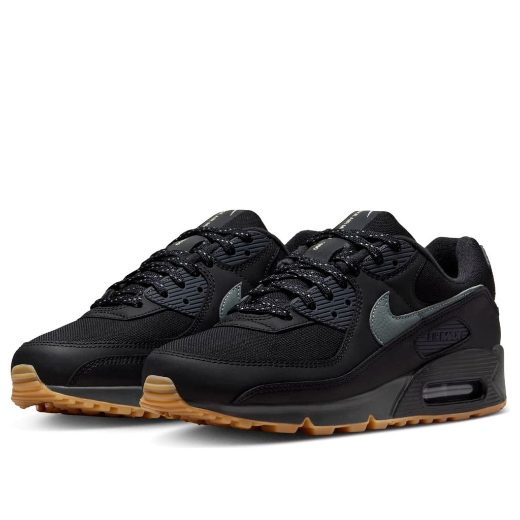Nike Air Max 90 Black Smoke Grey Gum FV0387-001 |