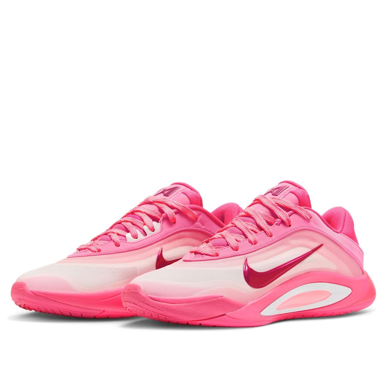 Nike A’ja Wilson A’One Pink Aura Women’s Sneakers FZ8606-601