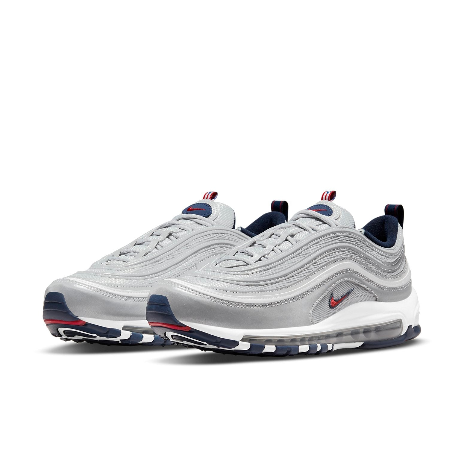 Nike Air Max 97 OG SP Puerto Rico - DH2319-001 - Black/White/Red