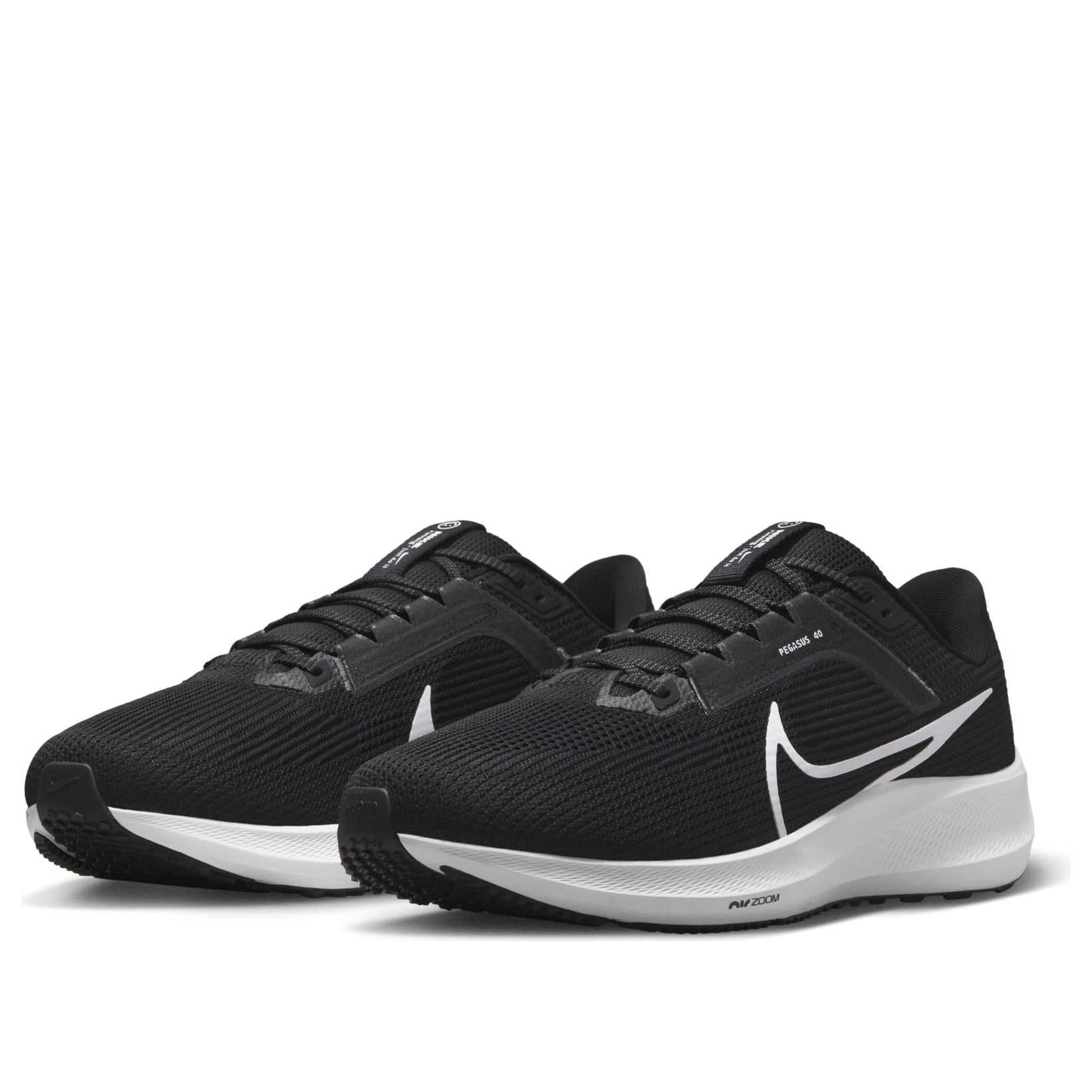 Air Zoom Pegasus 40 Wide 'Black White' DV7480-001