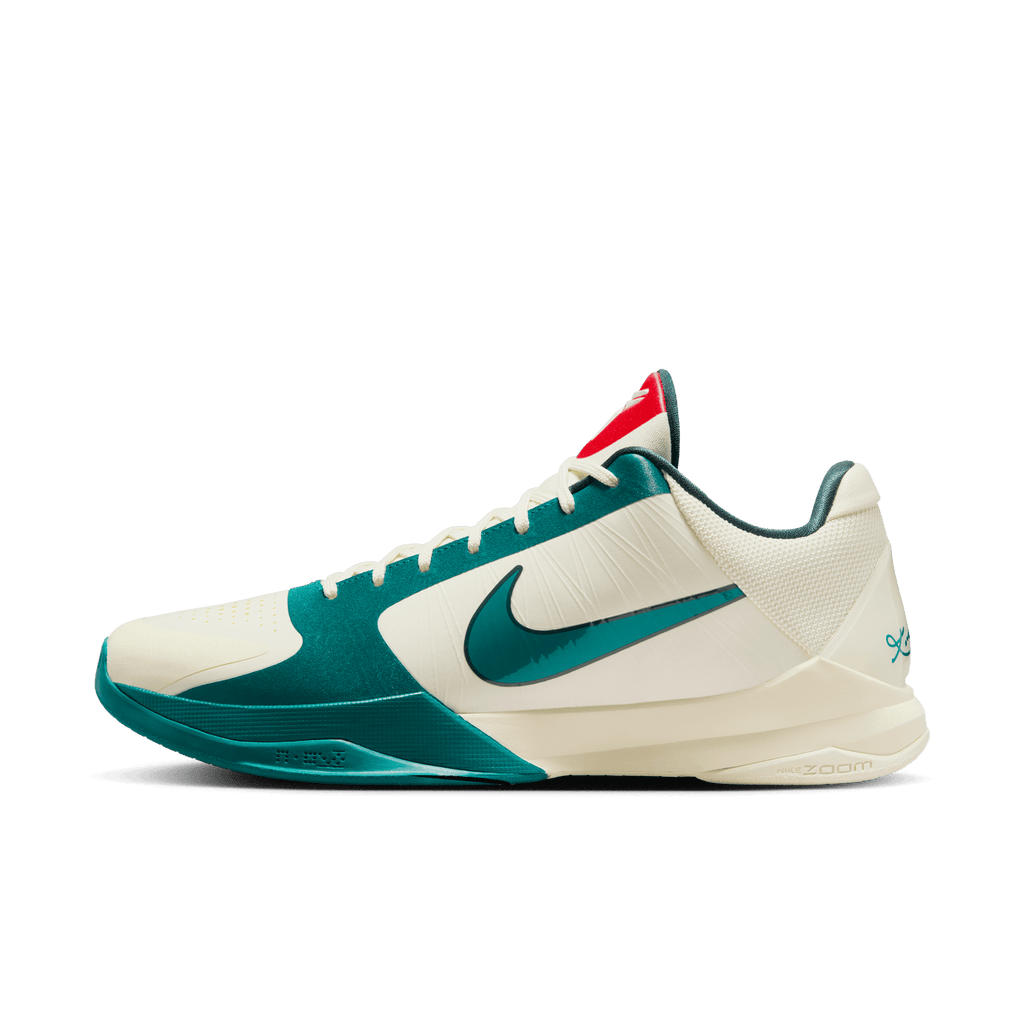 Nike Kobe 5 Protro Caitlin Clark Coconut Milk Spruce IZ1852-100