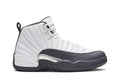 Air Jordan 12 Retro White Dark Grey 130690-160