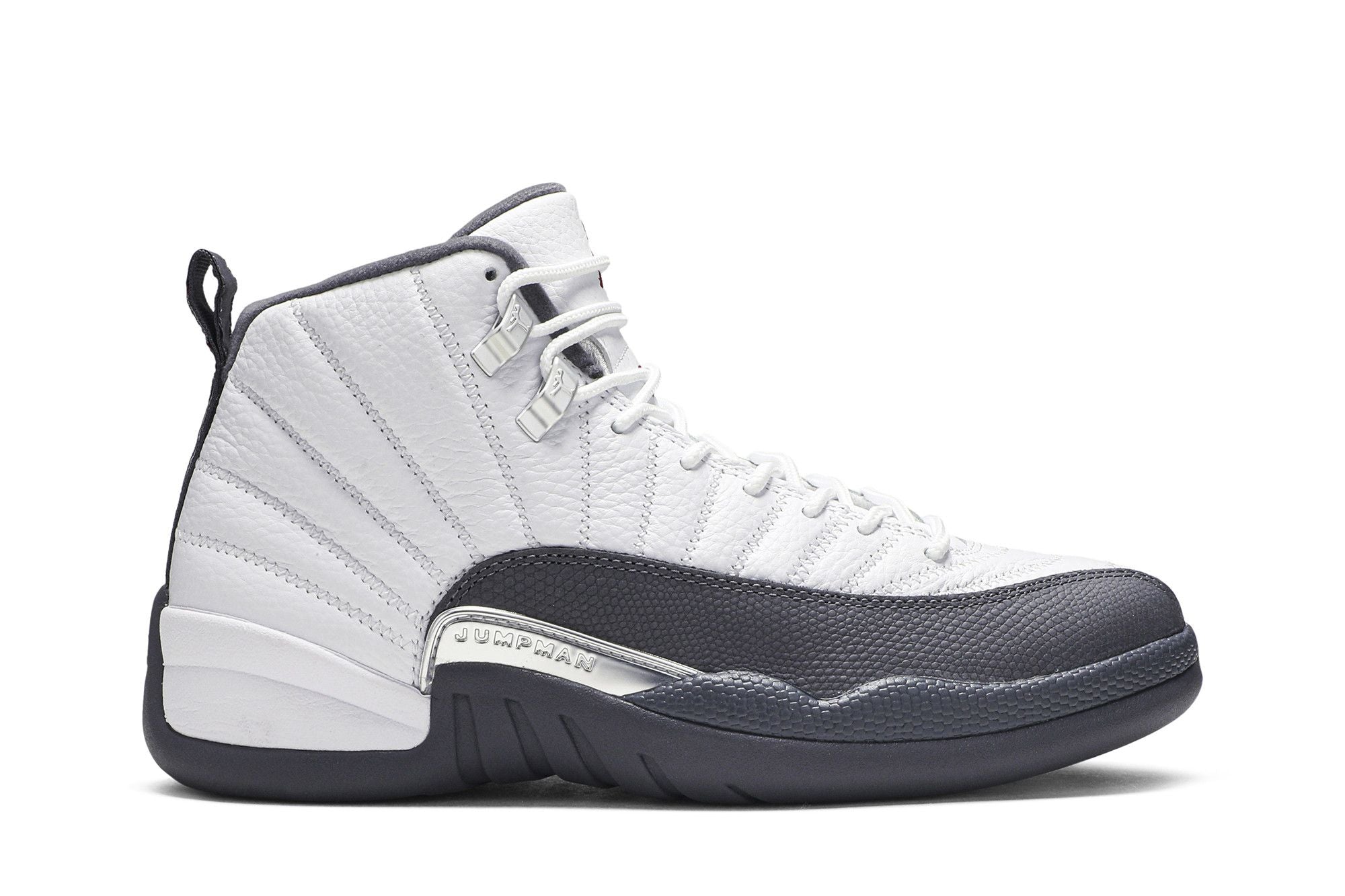 Air Jordan 12 Retro White Dark Grey 130690-160