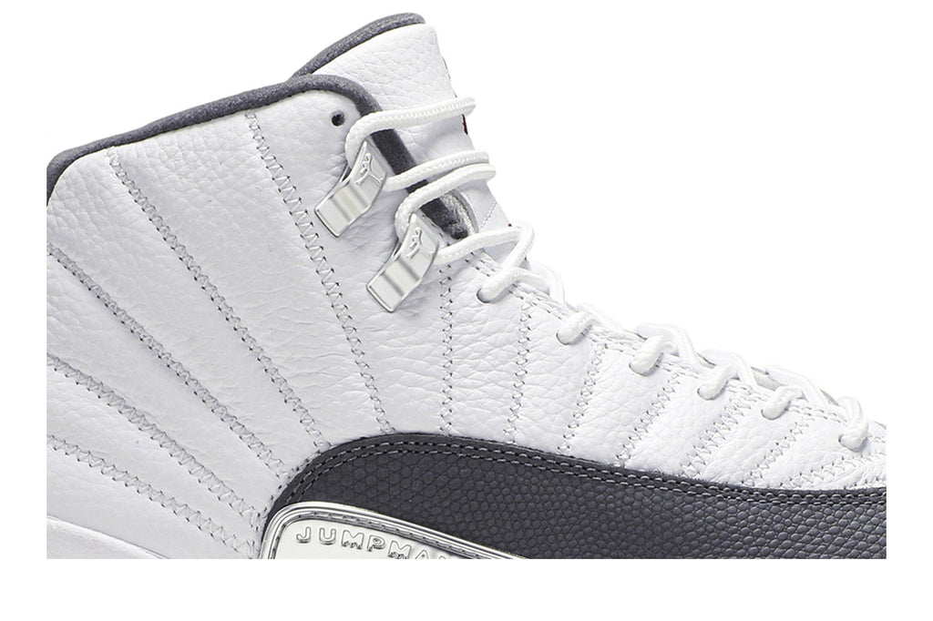 Air Jordan 12 Retro White Dark Grey 130690-160
