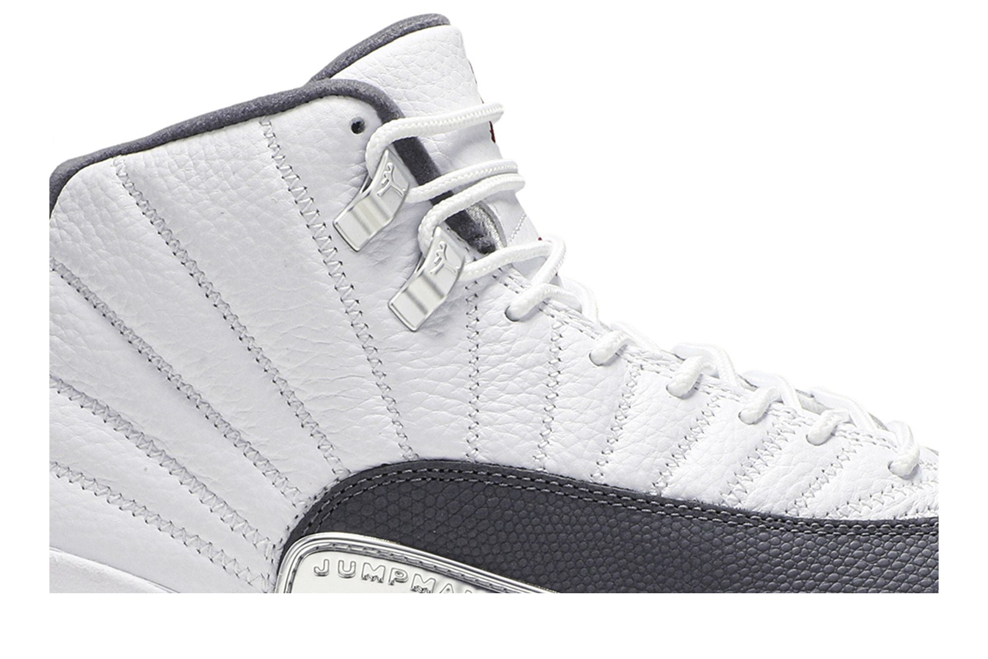 Air Jordan 12 Retro White Dark Grey 130690-160