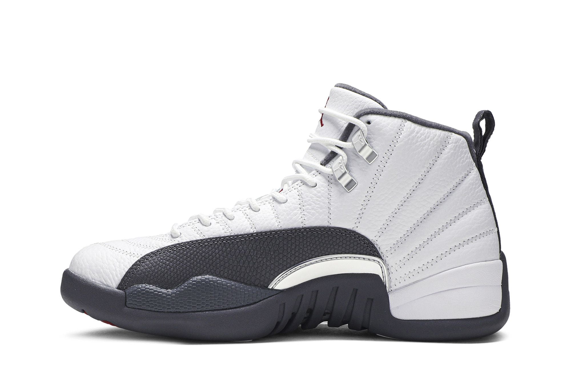 Air Jordan 12 Retro White Dark Grey 130690-160