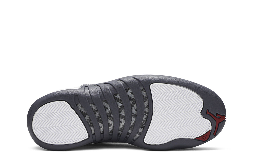 Air Jordan 12 Retro White Dark Grey 130690-160