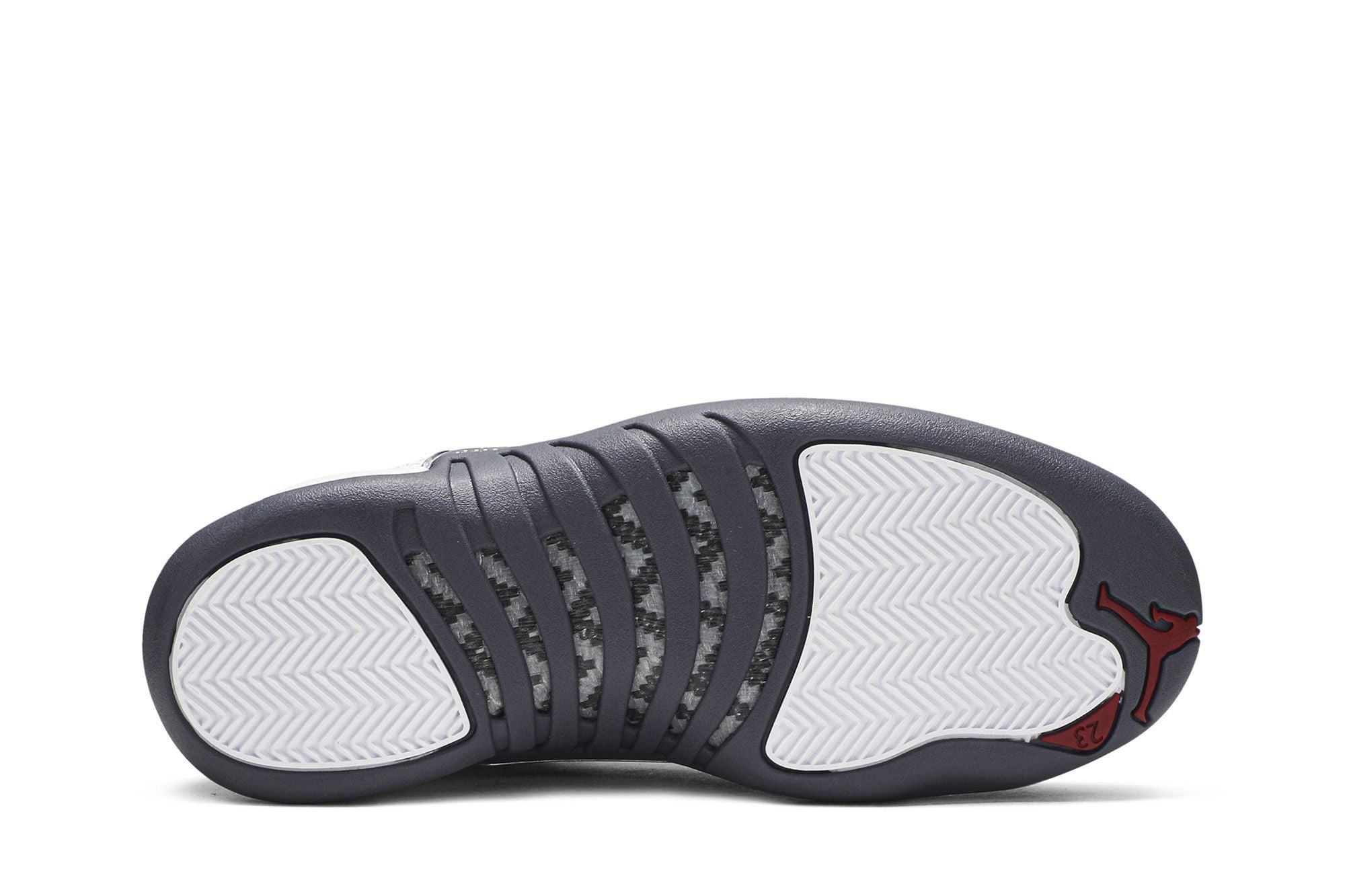 Air Jordan 12 Retro White Dark Grey 130690-160