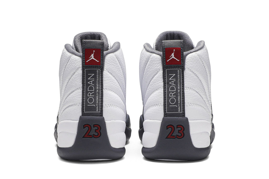 Air Jordan 12 Retro White Dark Grey 130690-160