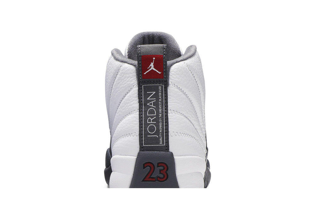 Air Jordan 12 Retro White Dark Grey 130690-160