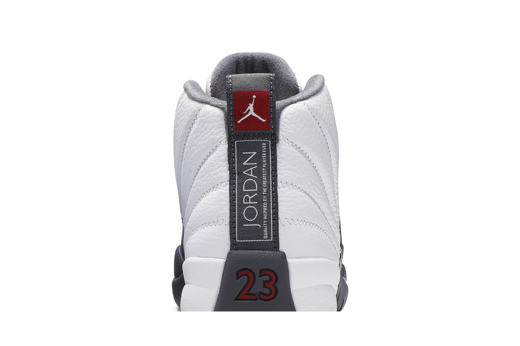 Air Jordan 12 Retro White Dark Grey 130690-160