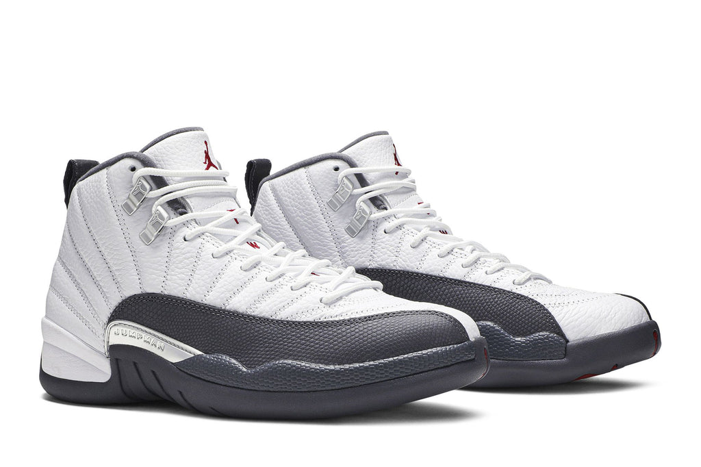 Air Jordan 12 Retro White Dark Grey 130690-160