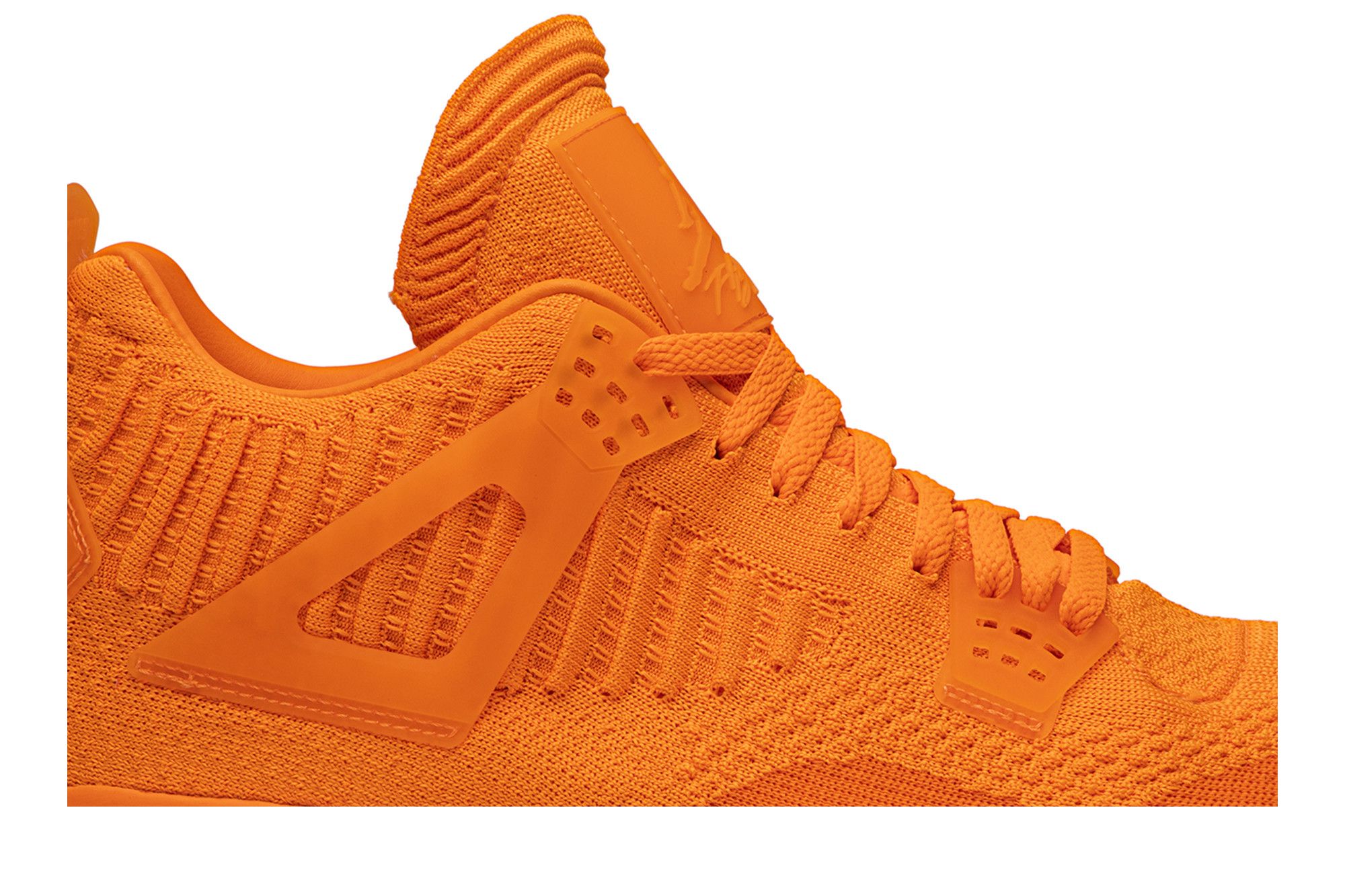 Jordan 4 Retro Flyknit Orange AQ3559-800 Sneakers