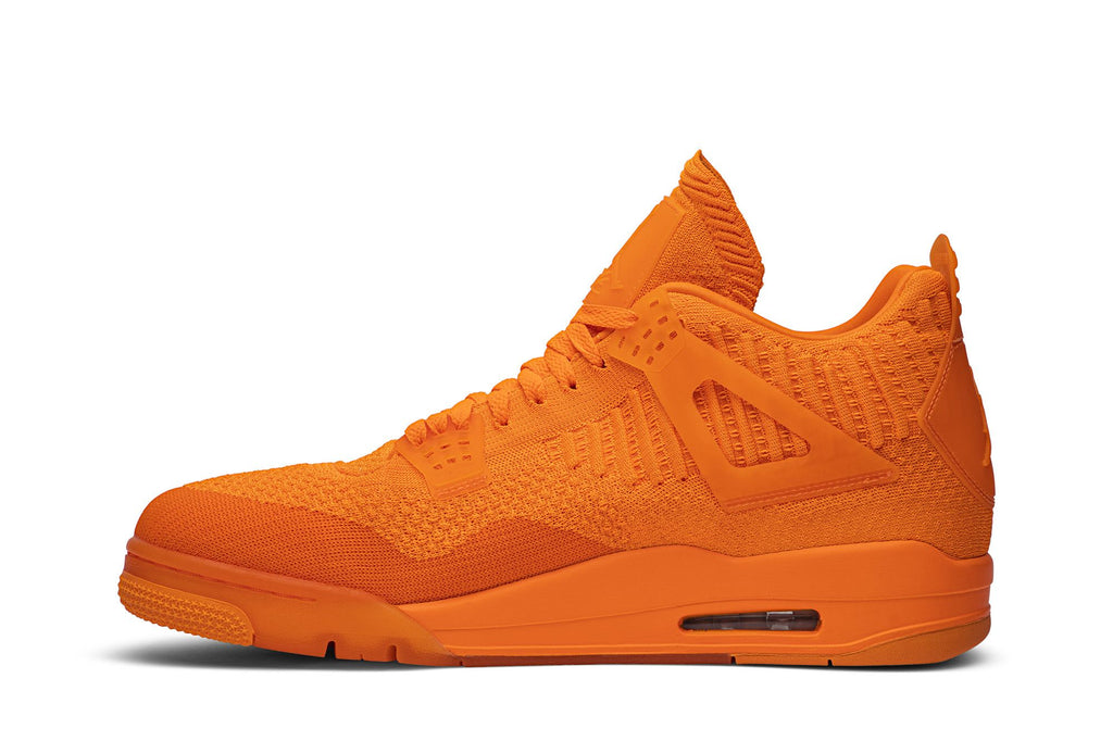 Jordan 4 Retro Flyknit Orange AQ3559-800 Sneakers