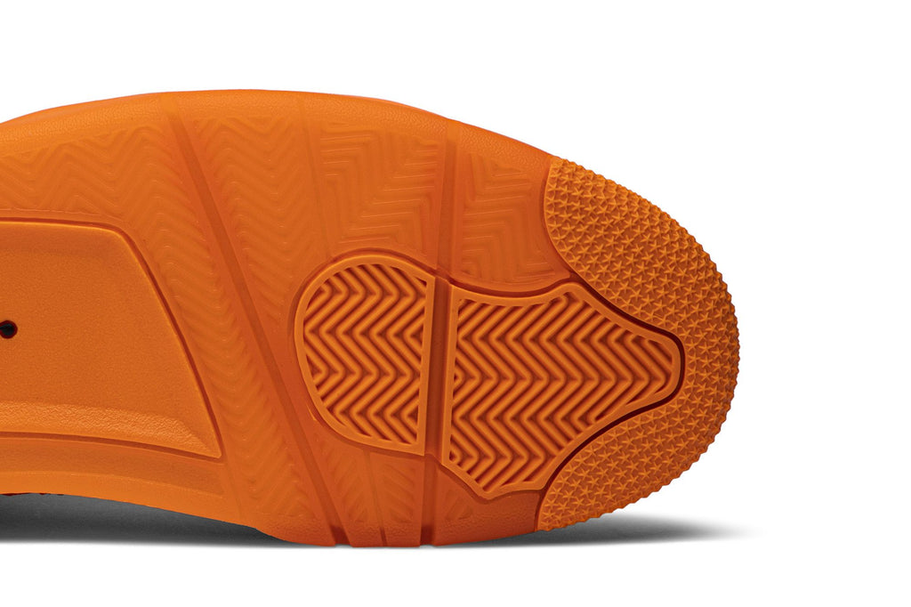 Jordan 4 Retro Flyknit Orange AQ3559-800 Sneakers