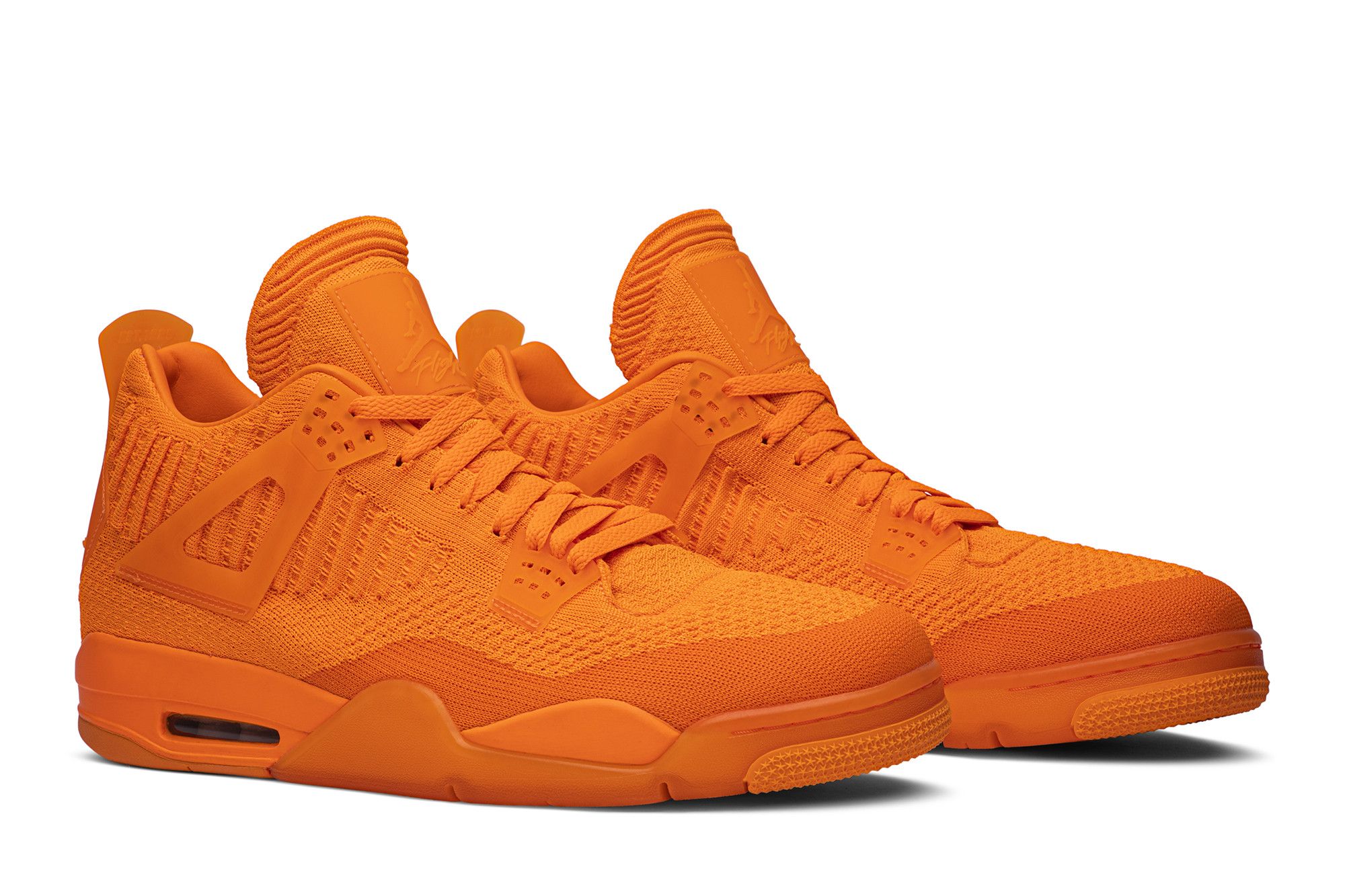 Jordan 4 Retro Flyknit Orange AQ3559-800 Sneakers