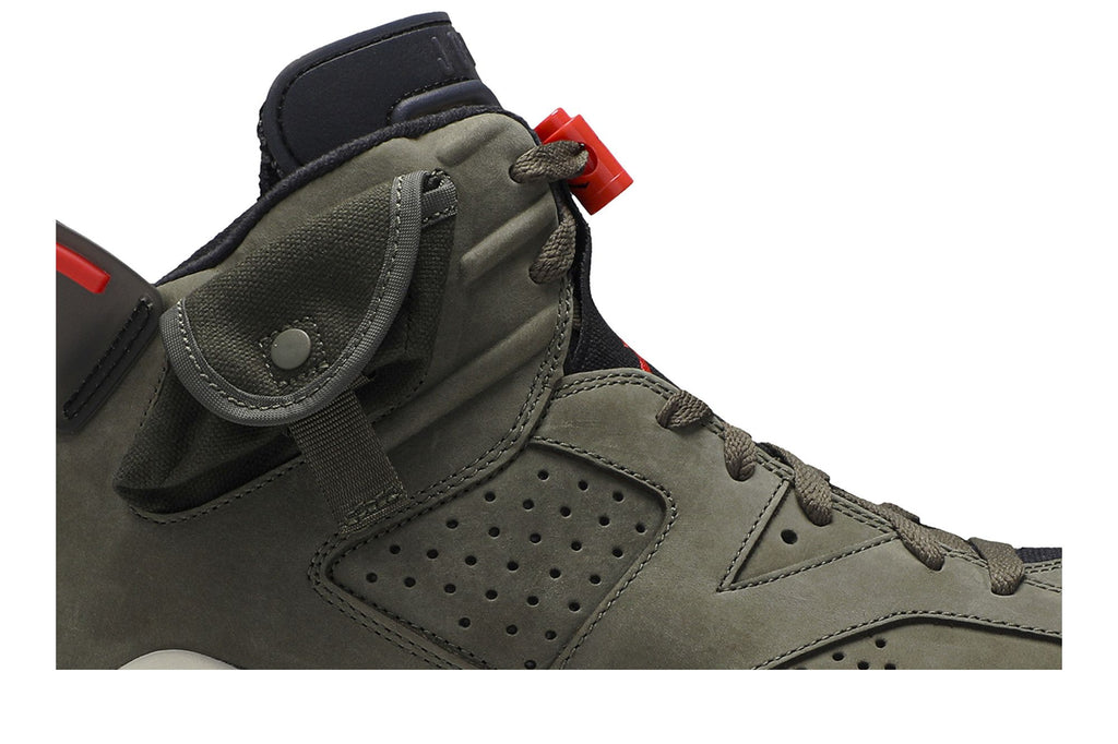 Air Jordan 6 Retro Olive collab Travis Scott CN1084-200
