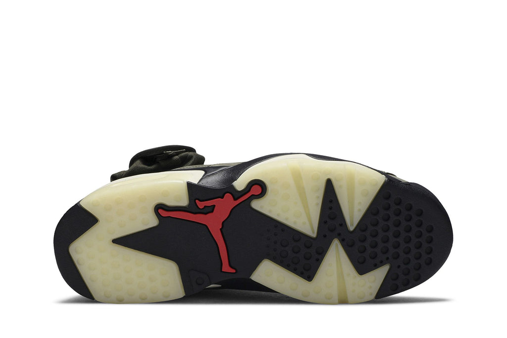 Air Jordan 6 Retro Olive collab Travis Scott CN1084-200