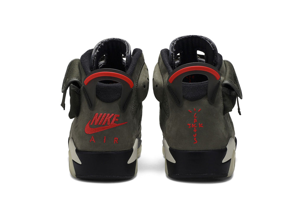 Air Jordan 6 Retro Olive collab Travis Scott CN1084-200