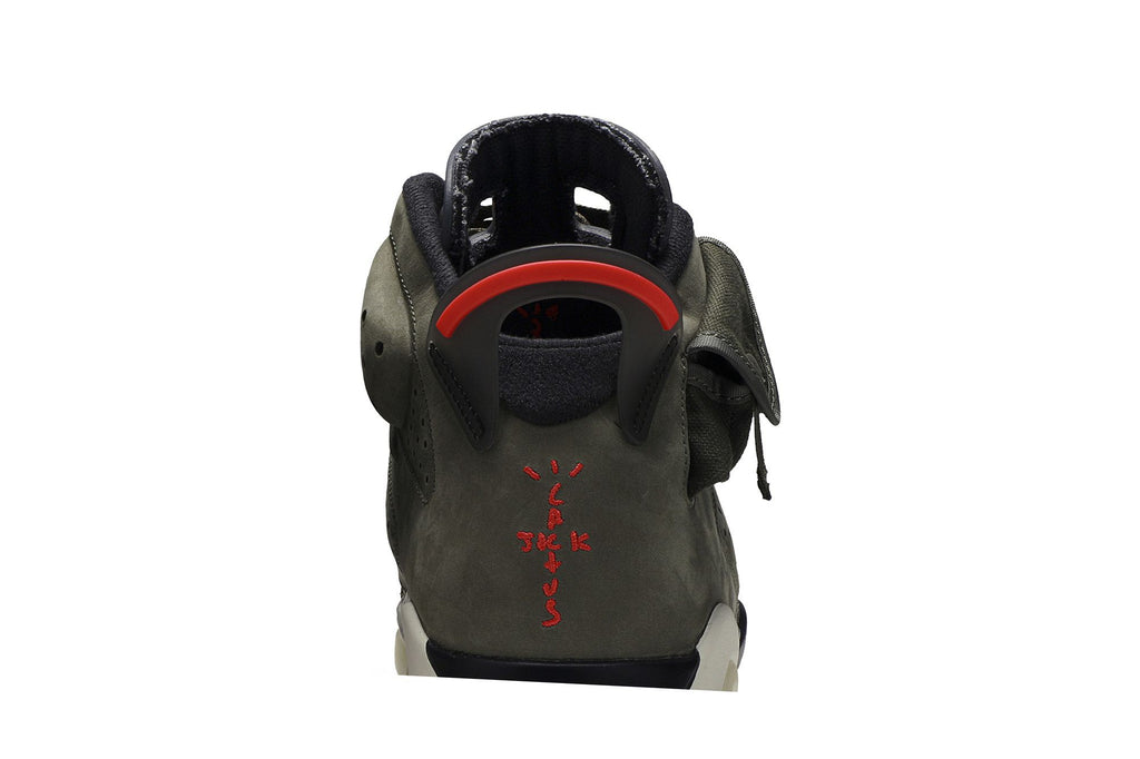 Air Jordan 6 Retro Olive collab Travis Scott CN1084-200