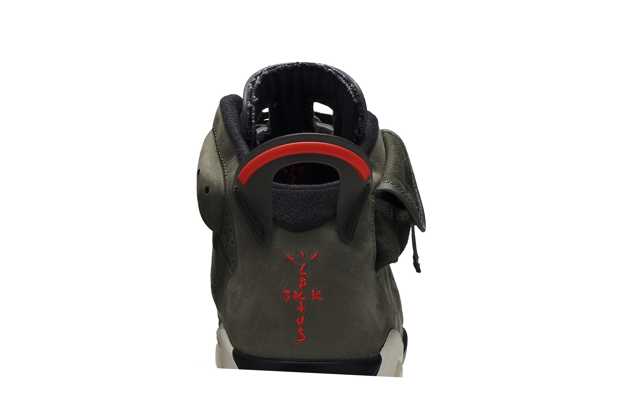 Air Jordan 6 Retro Olive collab Travis Scott CN1084-200