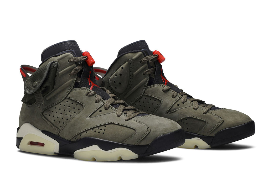 Air Jordan 6 Retro Olive collab Travis Scott CN1084-200