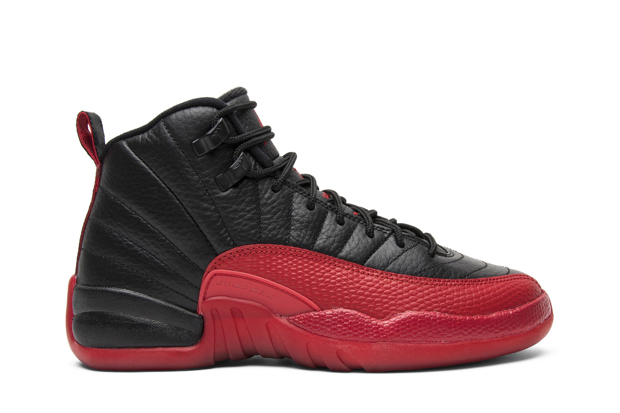 Air Jordan 12 Retro BG Flu Game (2016 edition) (Grade-School-Boy) 153265-002