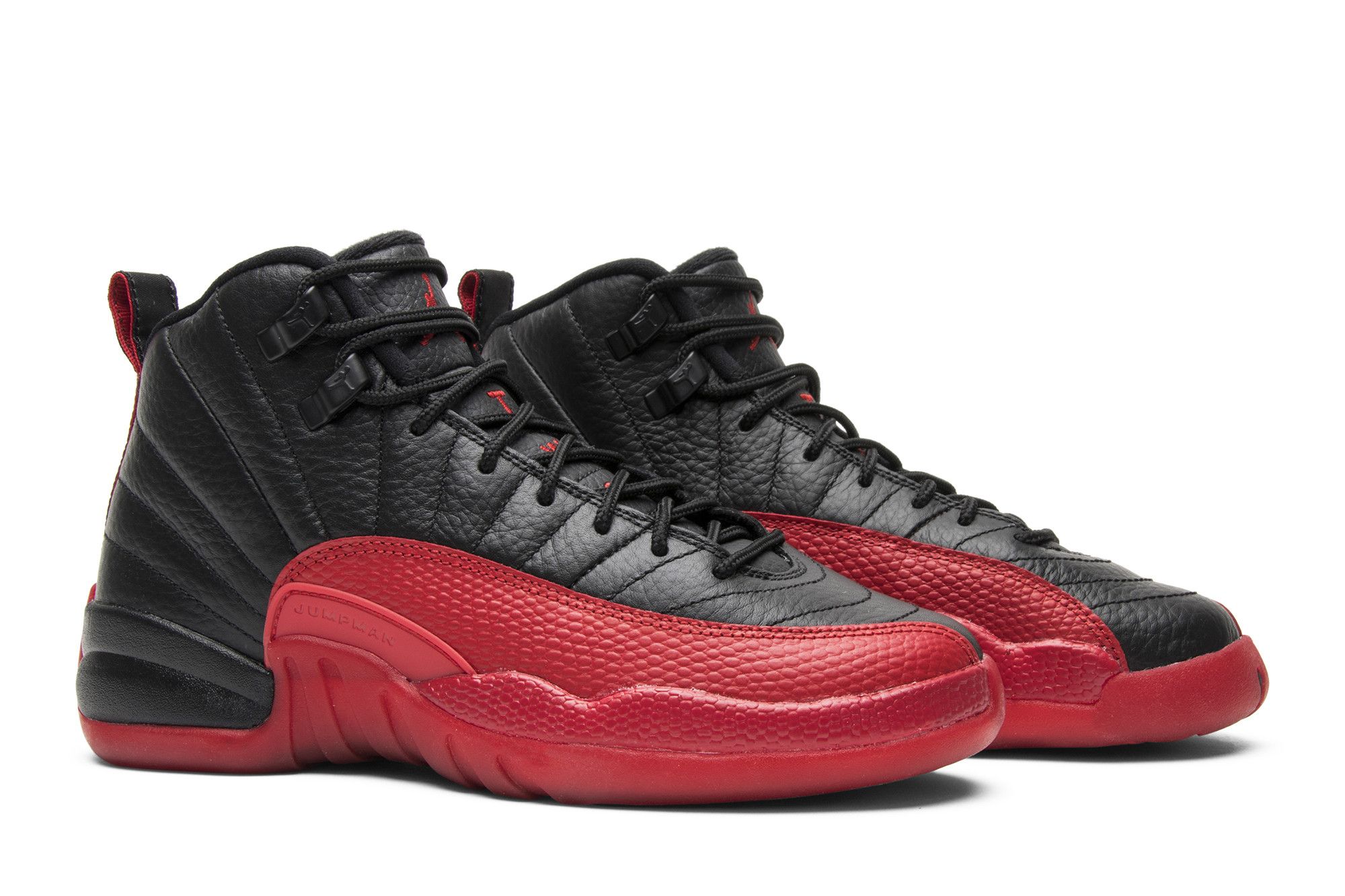 Air Jordan 12 Retro BG Flu Game (2016 edition) (Grade-School-Boy) 153265-002