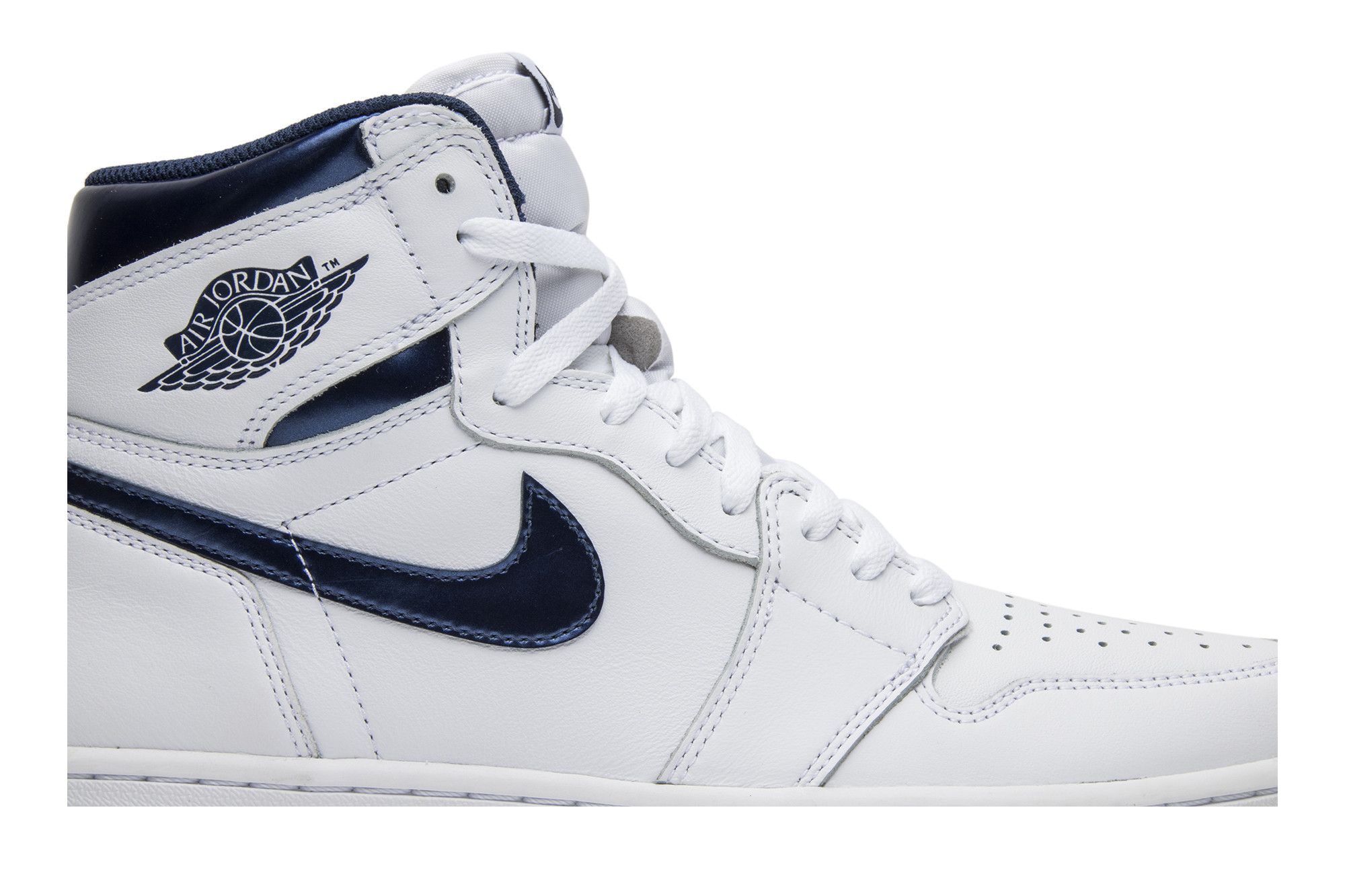 Air Jordan 1 Retro Metallic Navy (2016) - 555088-106