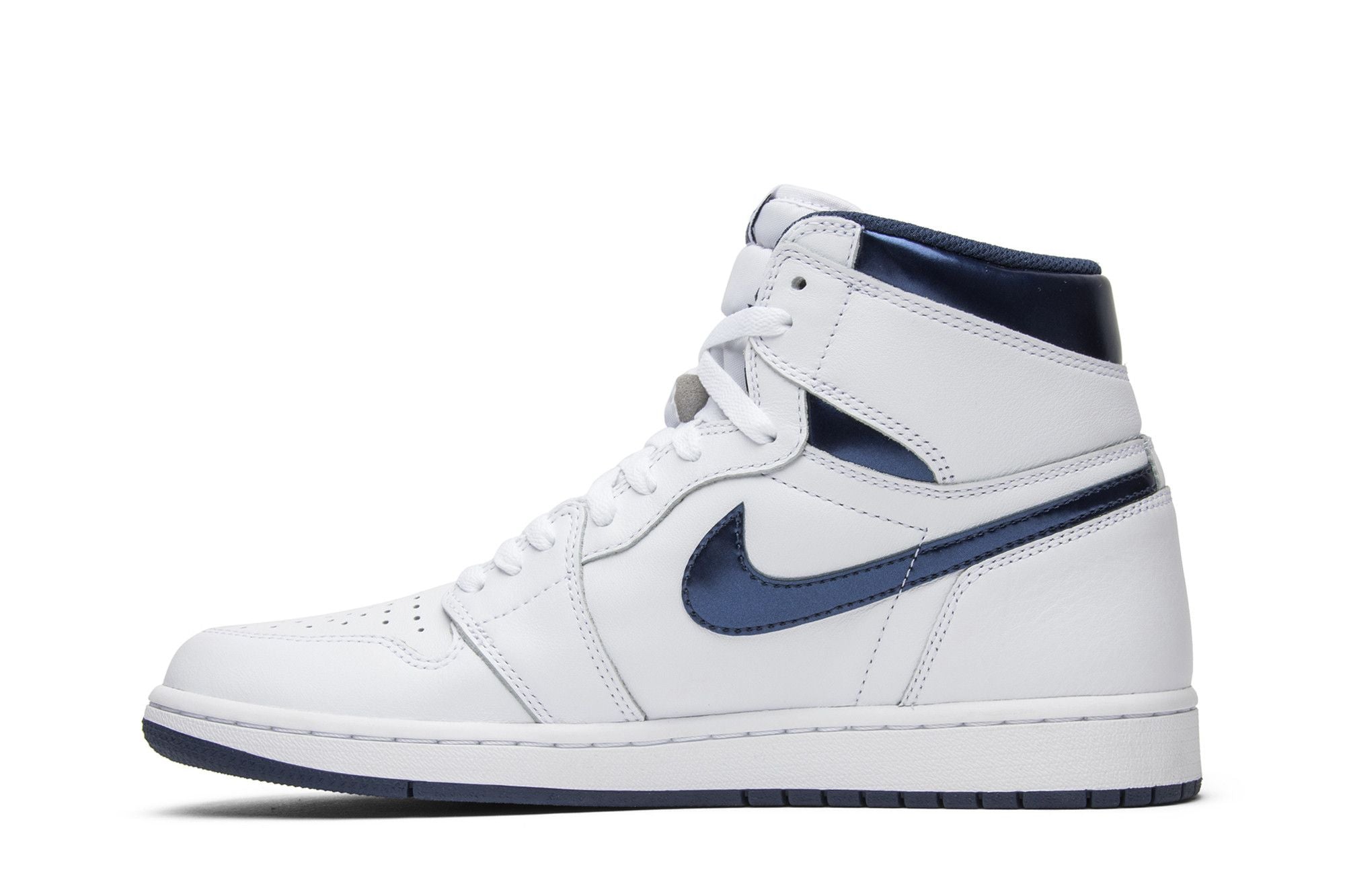 Air Jordan 1 Retro Metallic Navy (2016) - 555088-106